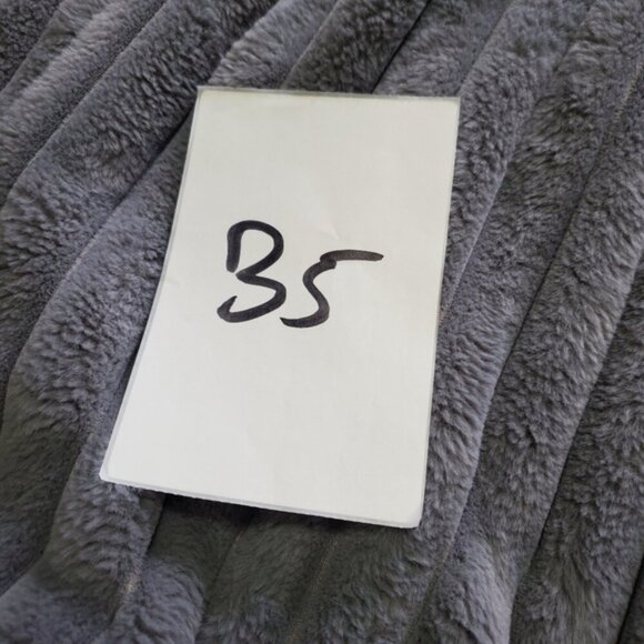 Ava & Viv Fleece Mock Neck Thermal Waffle Thermal Sweater 3X - Picture 9 of 9